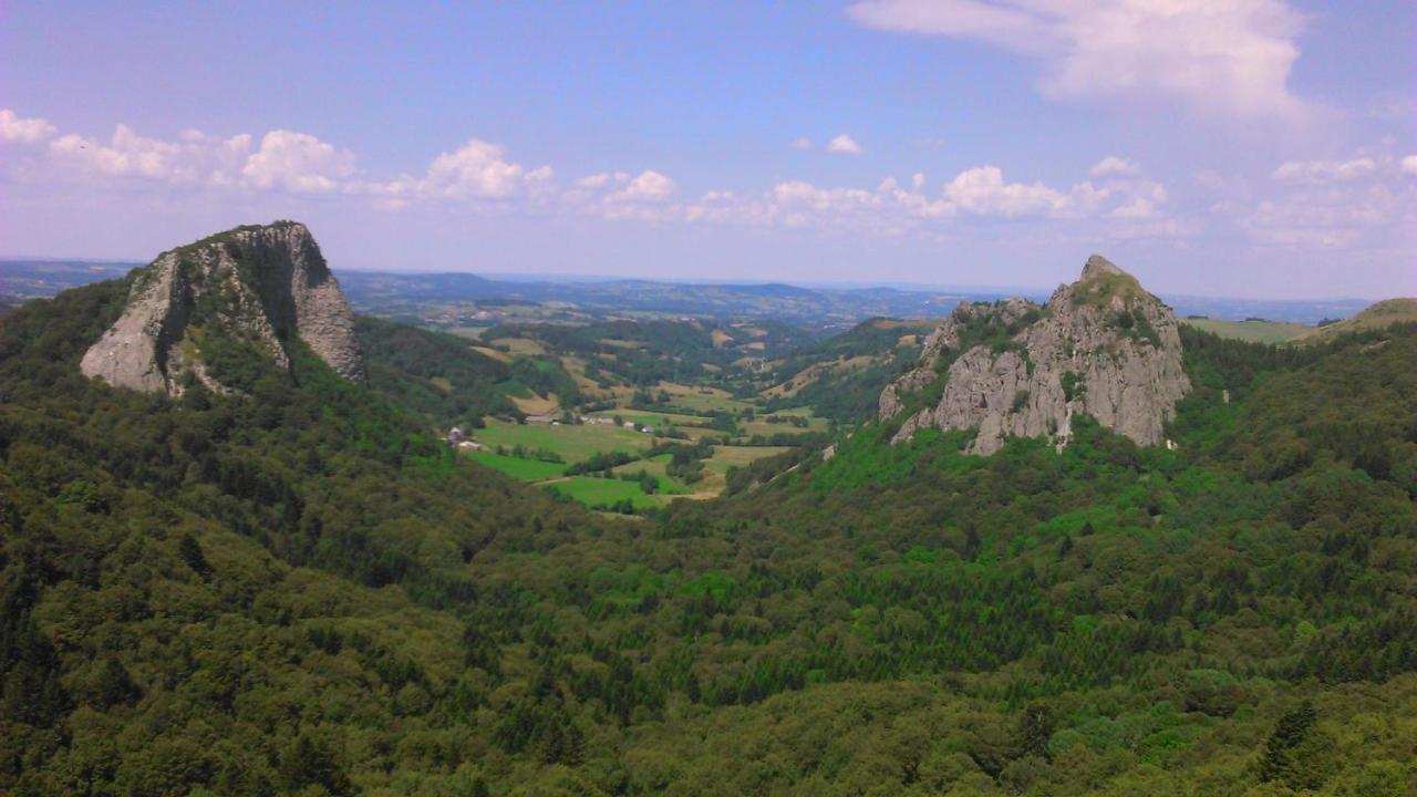 Tulipe, Appartement 5 Personnes, Entre Sancy Et Volcans D'Auvergne Orcival Exteriér fotografie