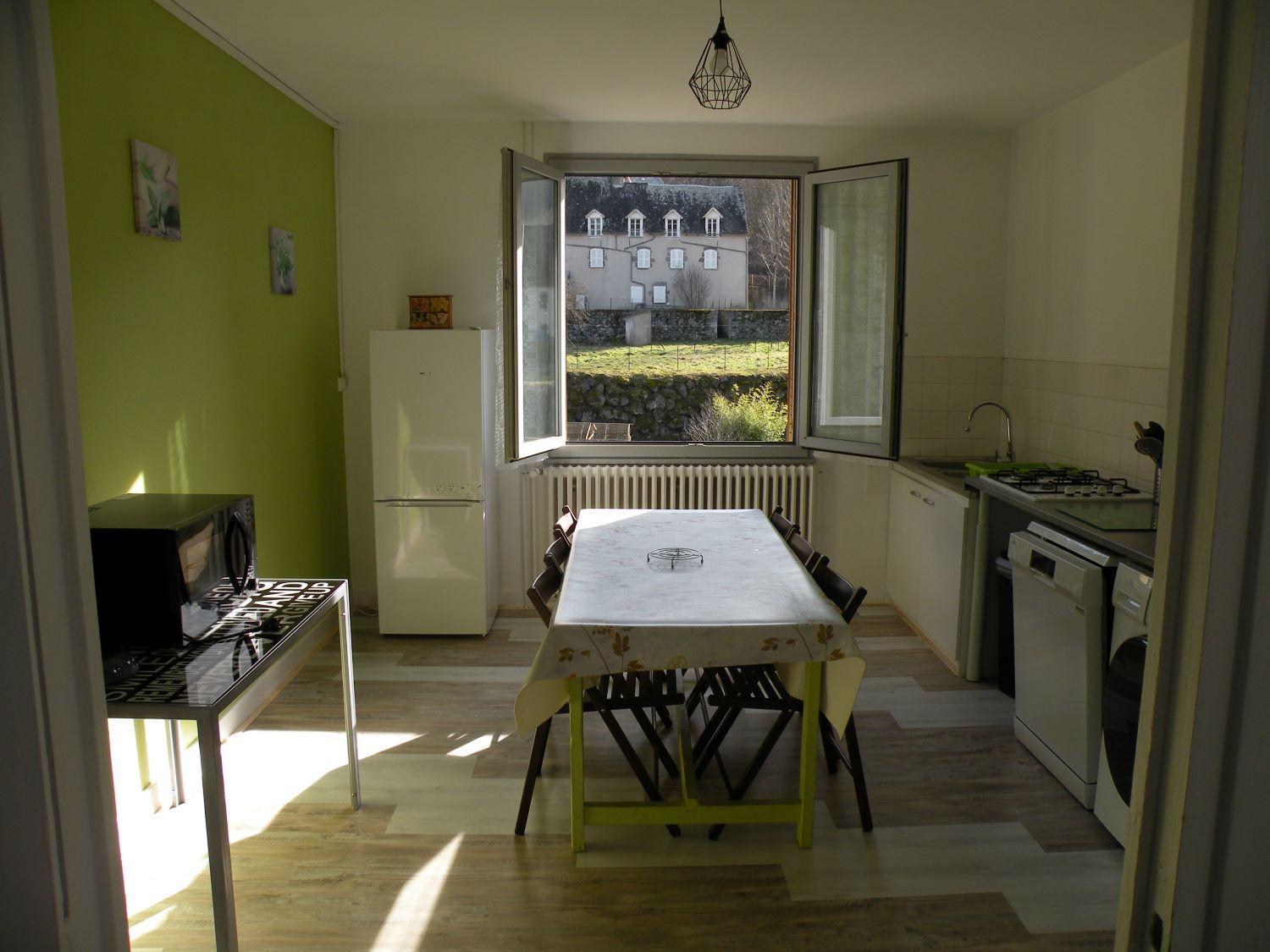 Tulipe, Appartement 5 Personnes, Entre Sancy Et Volcans D'Auvergne Orcival Exteriér fotografie